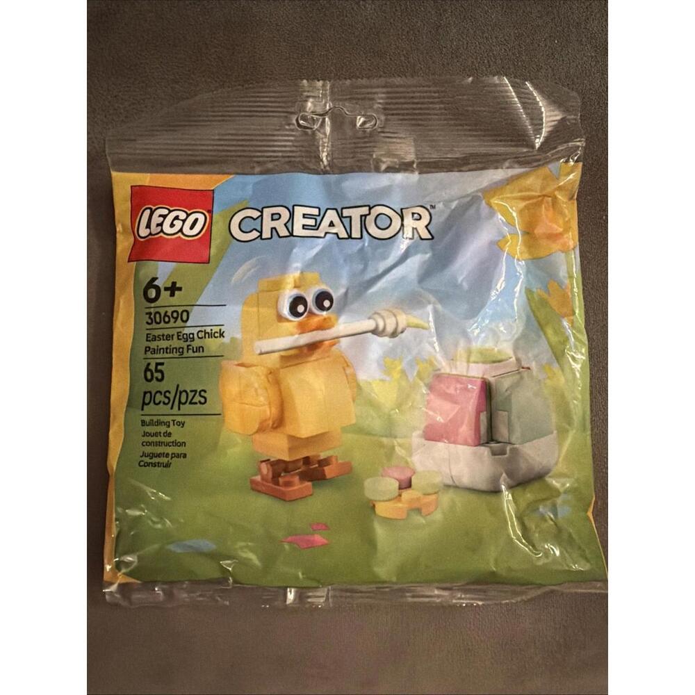 LEGO 30690 Creator Easter Egg Chick Painting Fun NEW in Polybag Set